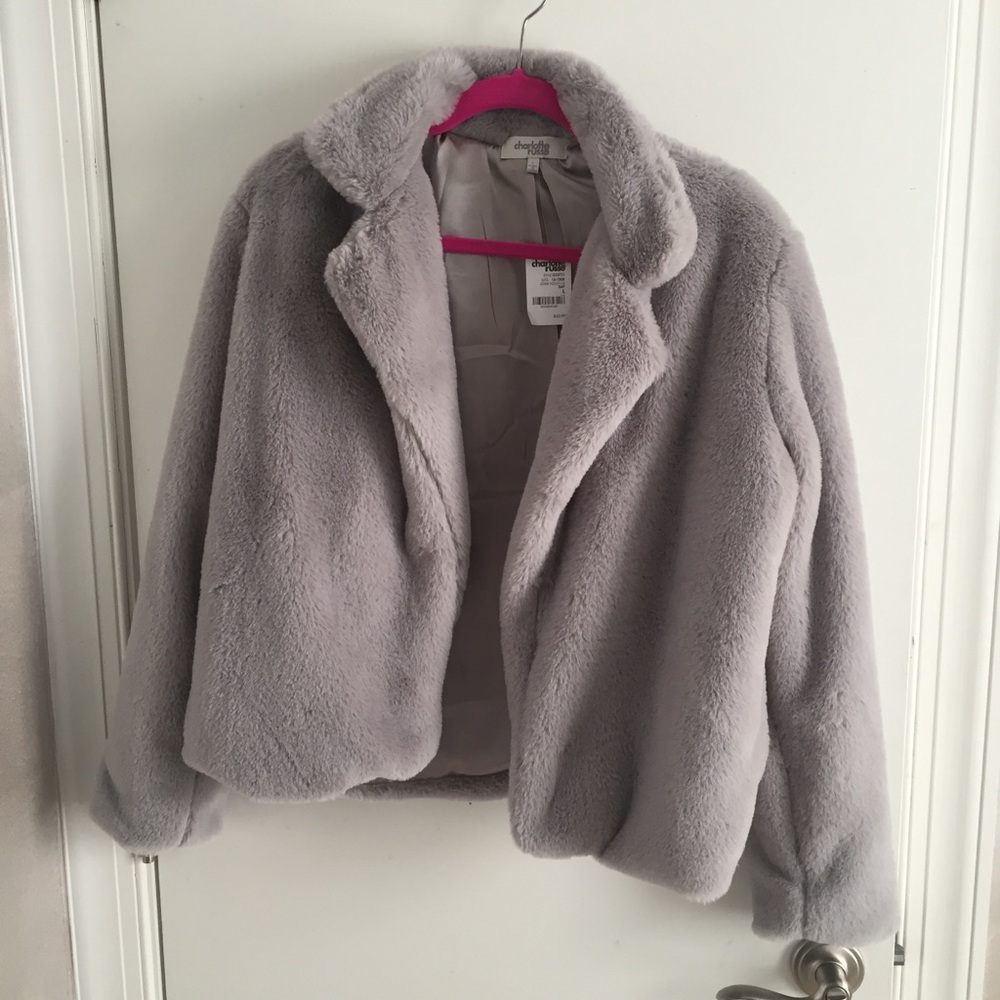 Faux Sherpa jacket